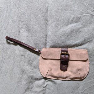 Prüne Purse - Leather Clutch ( from Argentina )